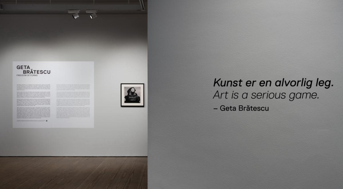 Geta Bratescu_Freedom of Forms_Gl Strand_001_Photo by David Stjernholm