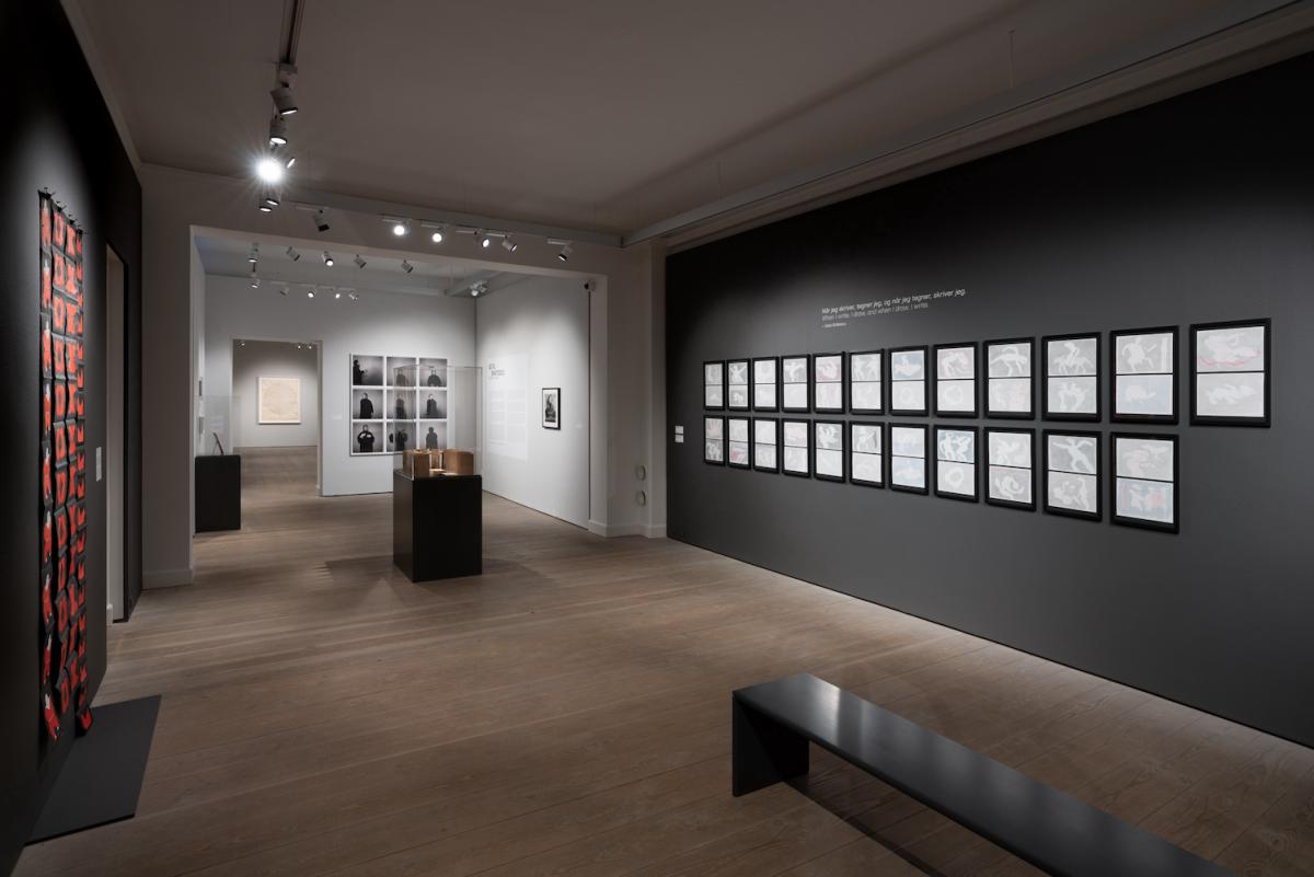 Geta Bratescu_Freedom of Forms_Gl Strand_002_Photo by David Stjernholm