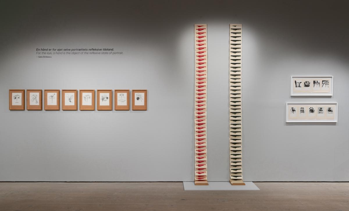 Geta Bratescu_Freedom of Forms_Gl Strand_008_Photo by David Stjernholm