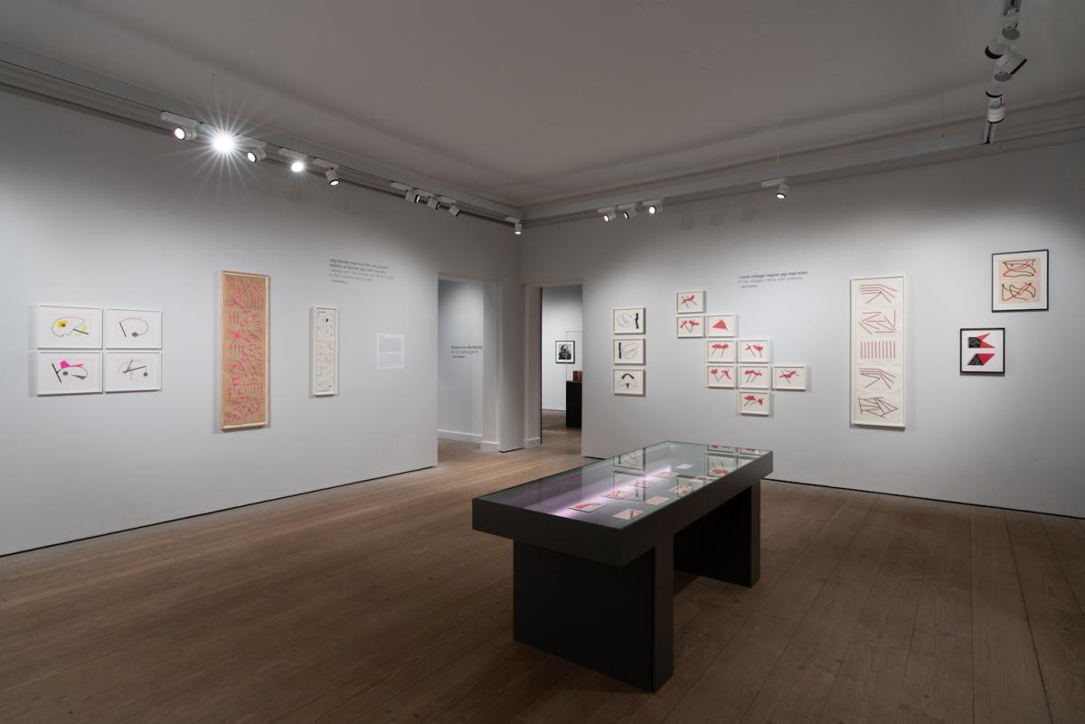Geta Bratescu_Freedom of Forms_Gl Strand_015_Photo by David Stjernholm