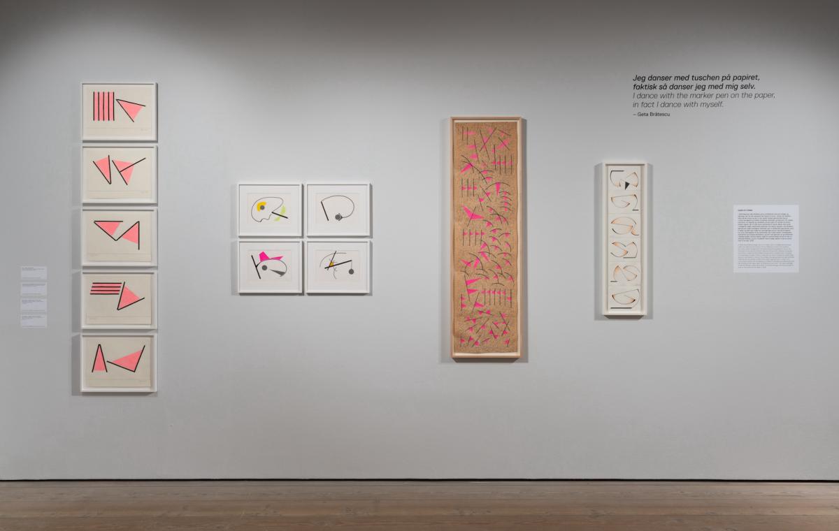 Geta Bratescu_Freedom of Forms_Gl Strand_016_Photo by David Stjernholm