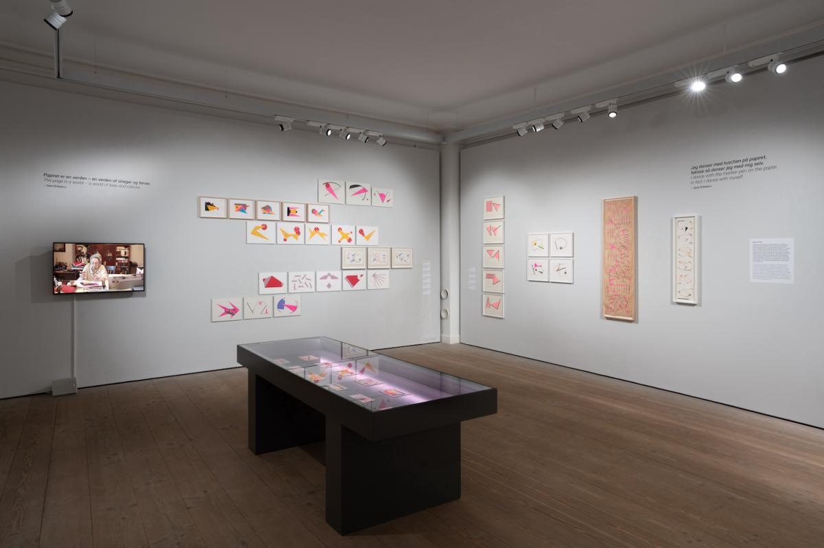 Geta Bratescu_Freedom of Forms_Gl Strand_017_Photo by David Stjernholm