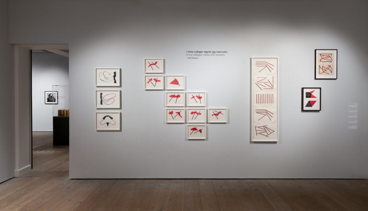 Geta Bratescu_Freedom of Forms_Gl Strand_018_Photo by David Stjernholm