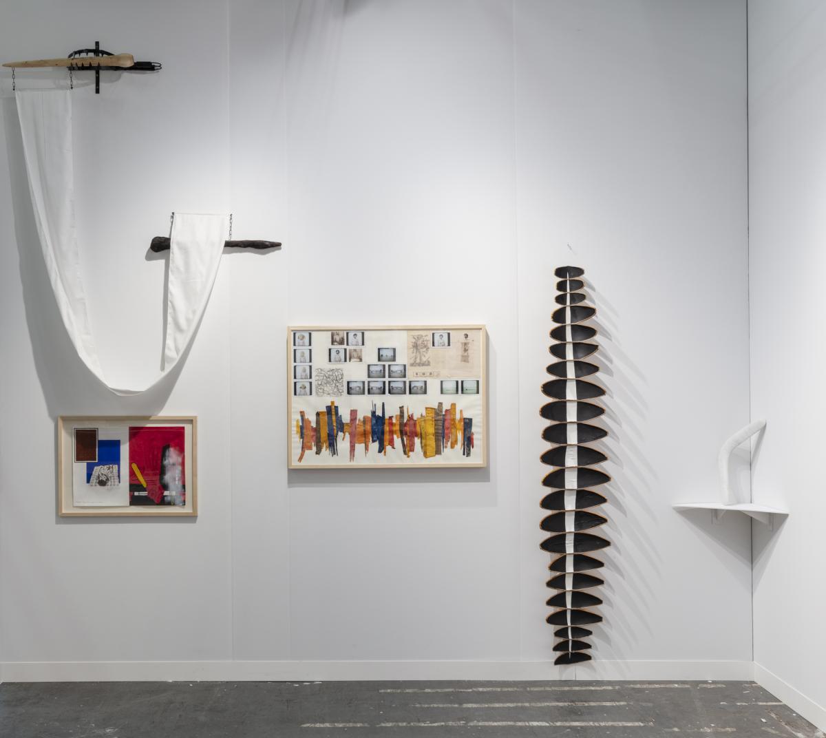 Ivan Gallery, Bucharest, booth P9, first time participation in the Armory Show 2019, works by Stefan Sava, photo credits Silvia Ros