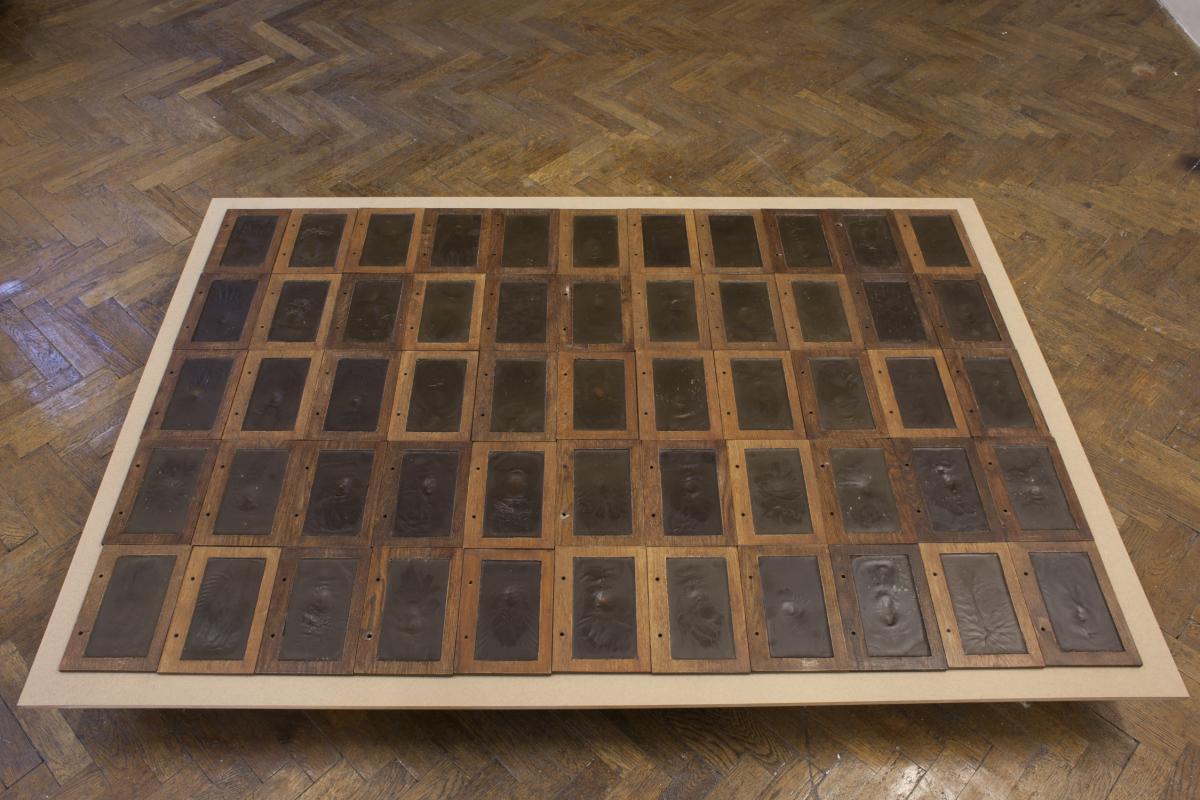 SS 2013 Wax Tablets 55 Artists Breaths